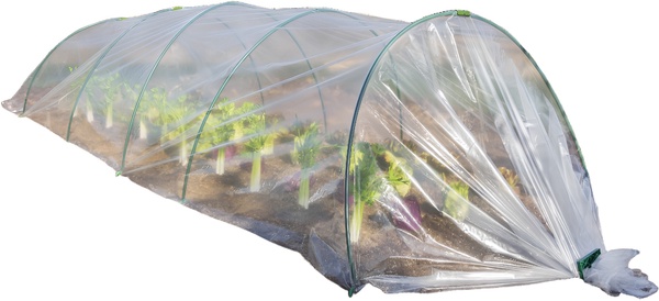 Mini Invernadero Tunel Acordeon 0,60x0,45x3mt